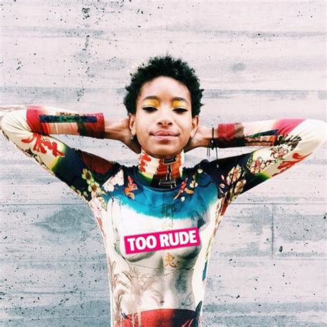 willow smith naked|Will Smiths daughter Willow Smith, 23, goes TOPLESS in。